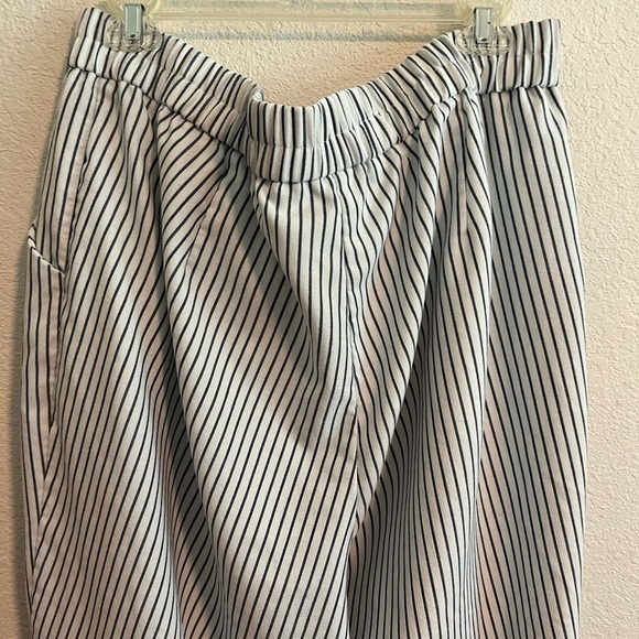EVA Mendes Striped Pants Size XXL - Picture 10 of 10